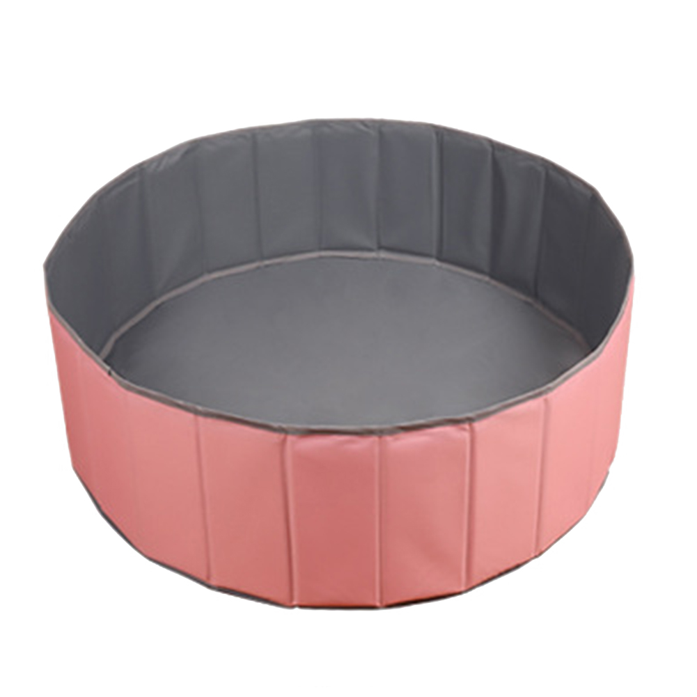 

Ocean Ball Pit Baby Playpen Toys Kids Playground Foldable Ball Pool (Pink, 501 Original
