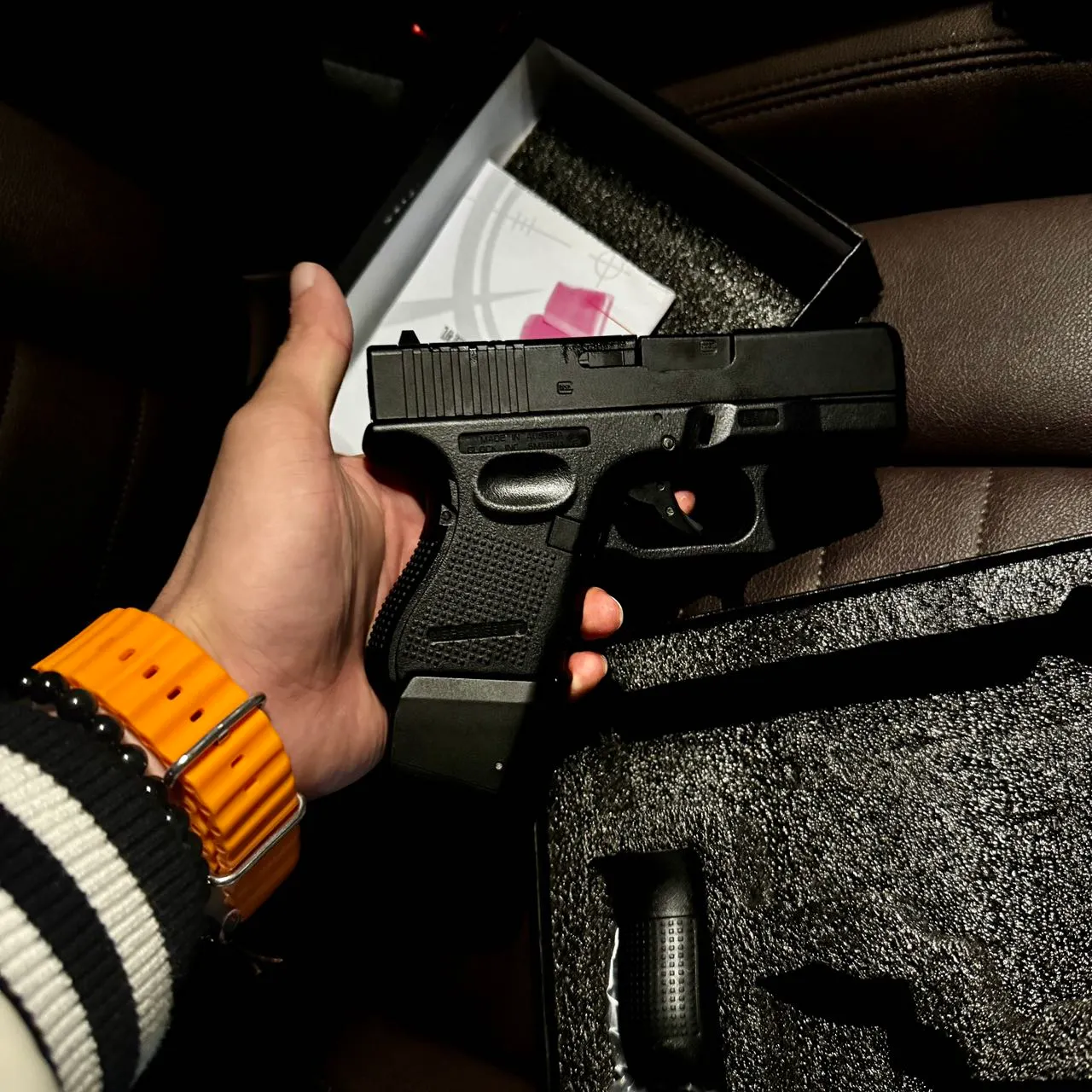 ガンショップRTS Glock26 2丁 Jinbo G26 Pistol Toy Gun - Durable Nylon & Metal, Fun Soft Ball