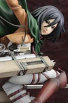 1/8 Scale PV149 Artfx J Series Mikasa Ackerman - Attack on Titan Official Statue - Kotobukiya