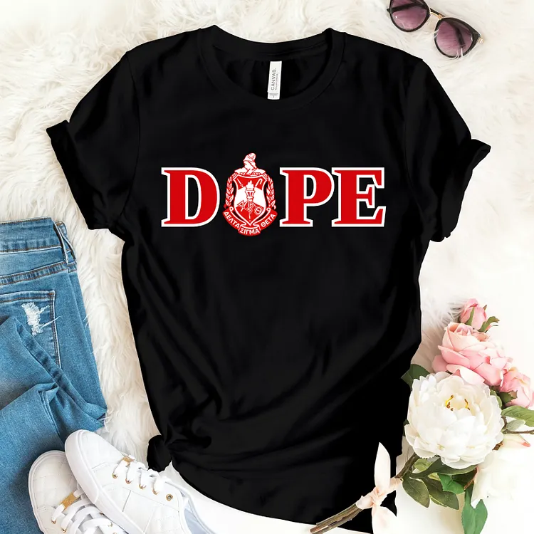 2025 &Delta;&Sigma;&Theta; DOPE T-shirt