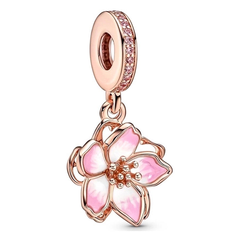 10 Pieces Cartoon Style Geometric Animal Metal Plating Inlay Rhinestones Jewelry Accessories