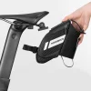 Bicycle Tail Bag Mountain Road Bicycle Bag Water Bottle Cycling Seat Bag Folding Bicycle Rear Seat Bag