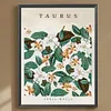 Diamond Painting -DIY Round Drill Taurus Flower