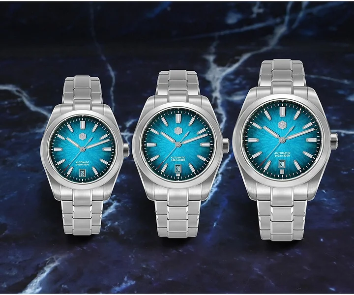 San Martin Watch 39mm Miyota 9015 Original Design Chinese Style