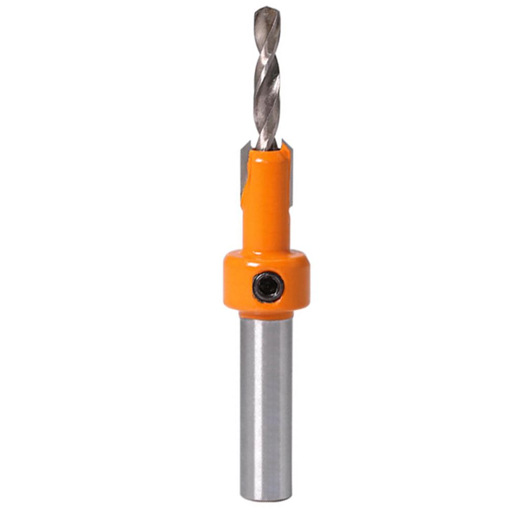 

Woodworking Countersunk Drill Cone Drill Adjustable Counterbore Drill Bit, 501 Original