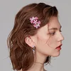 3pcs DIY Full Drill Diamond Painting Hairpin Butterfly Flower Girl Headwear Kit