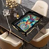 Acrylic Back 5D Diamond Painting Serving Tray Art Craft Kit