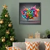 uk.everydayedeals (Limited Stock) Diamond Painting - Full Round - Colorful New Year 2024