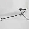 Folding Moon Chairs Footrest Telescopic Leg Rest Camping Chair Kit for Outdoor
