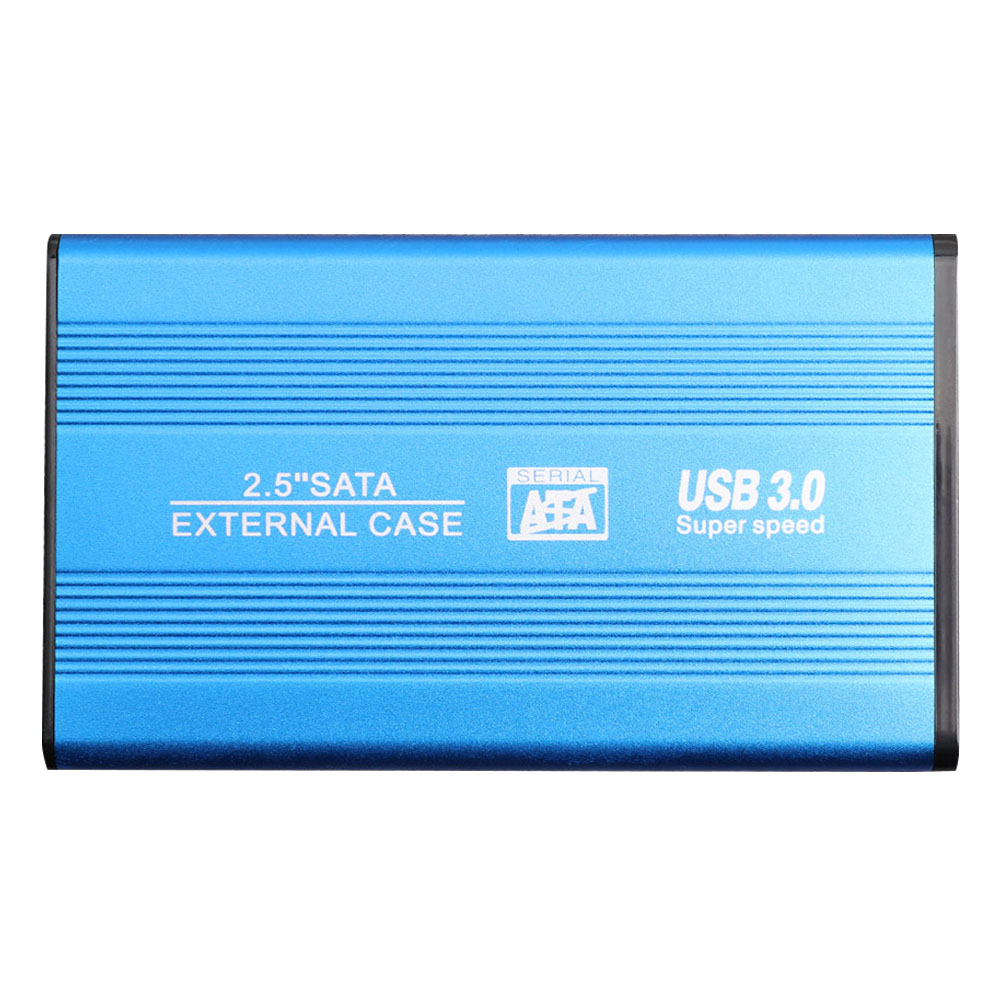 

2.5 inch SATA Hard Drive Disk USB 3.0 1TB Mobile External PC HDD (Blue), 501 Original
