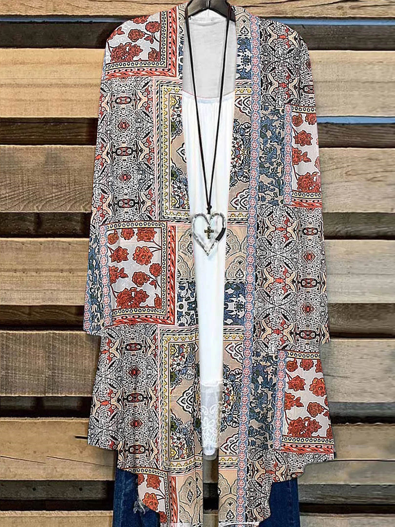 Women Half Sleeve V-neck Solid Color Dress