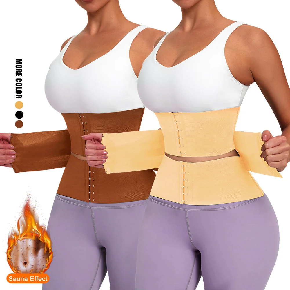Body Sculpting Strap Belly Contracting Yoga Waistband