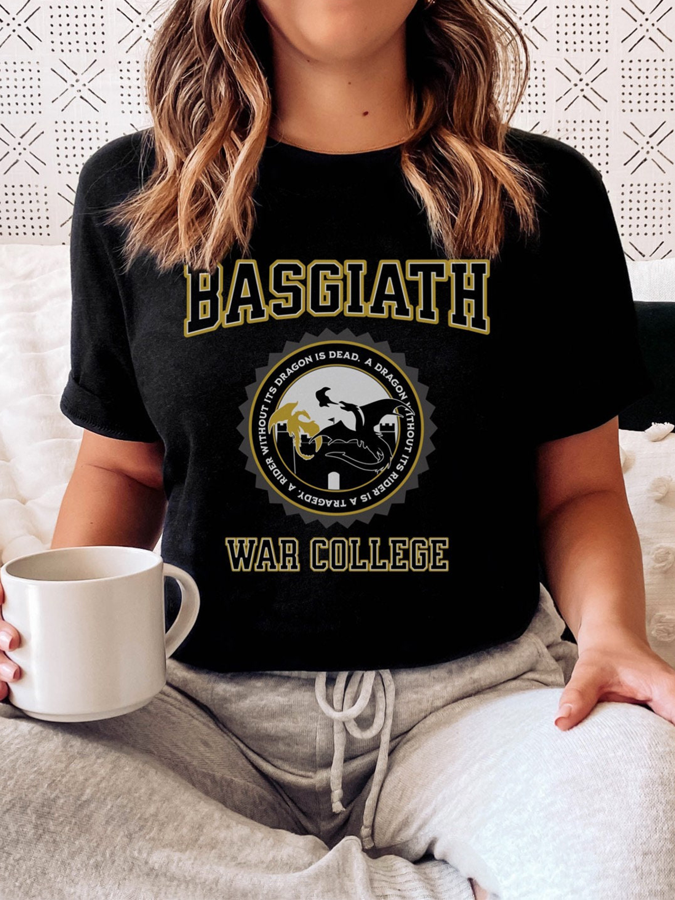 Fourth Wing Shirt Basgiath War College Booktok Shirt