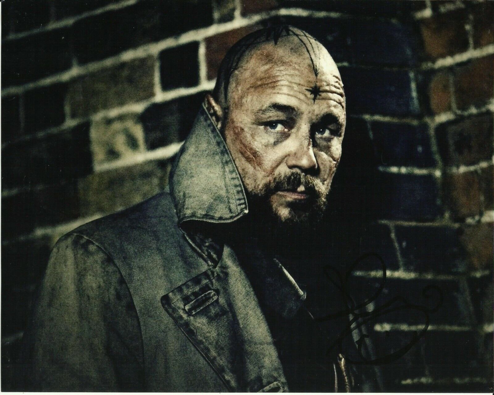 STEPHEN GRAHAM SIGNED TABOO Photo Poster painting UACC REG 242