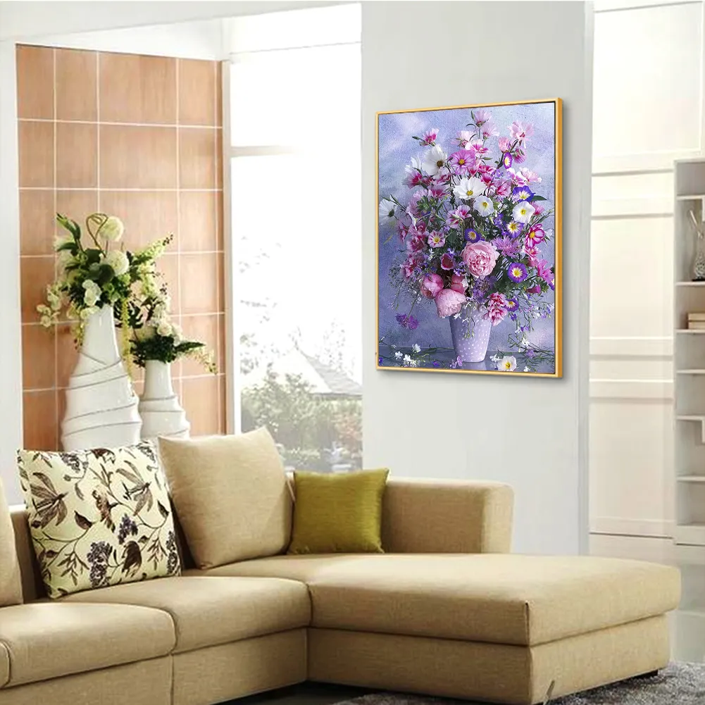 Diamond Painting - Full Round Drill - Flower(30*40cm)