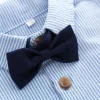 Kid Baby Boys Gentleman Baptism Bowtie Suspender Outfits 2 Pcs