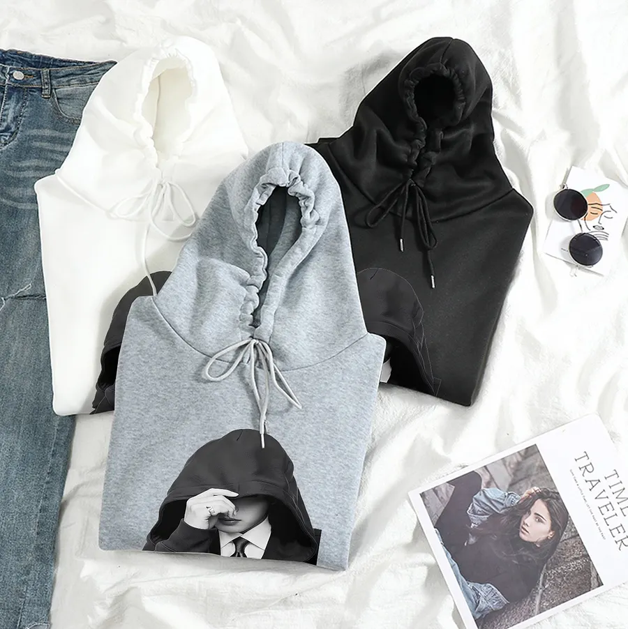 JIMIN] BTS Arirang Tour Hoodie - Black Hoodie Portrait