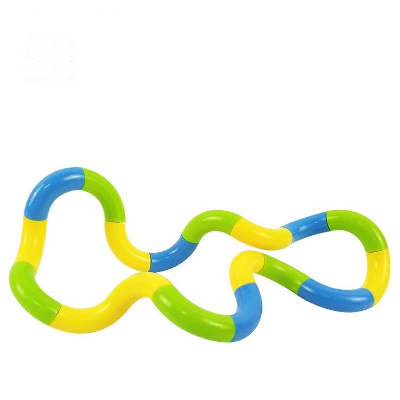 Variety Twister Rope Finger Toy Office Customer Service DIY Adult Buck Boring Daze Decompression Toy
