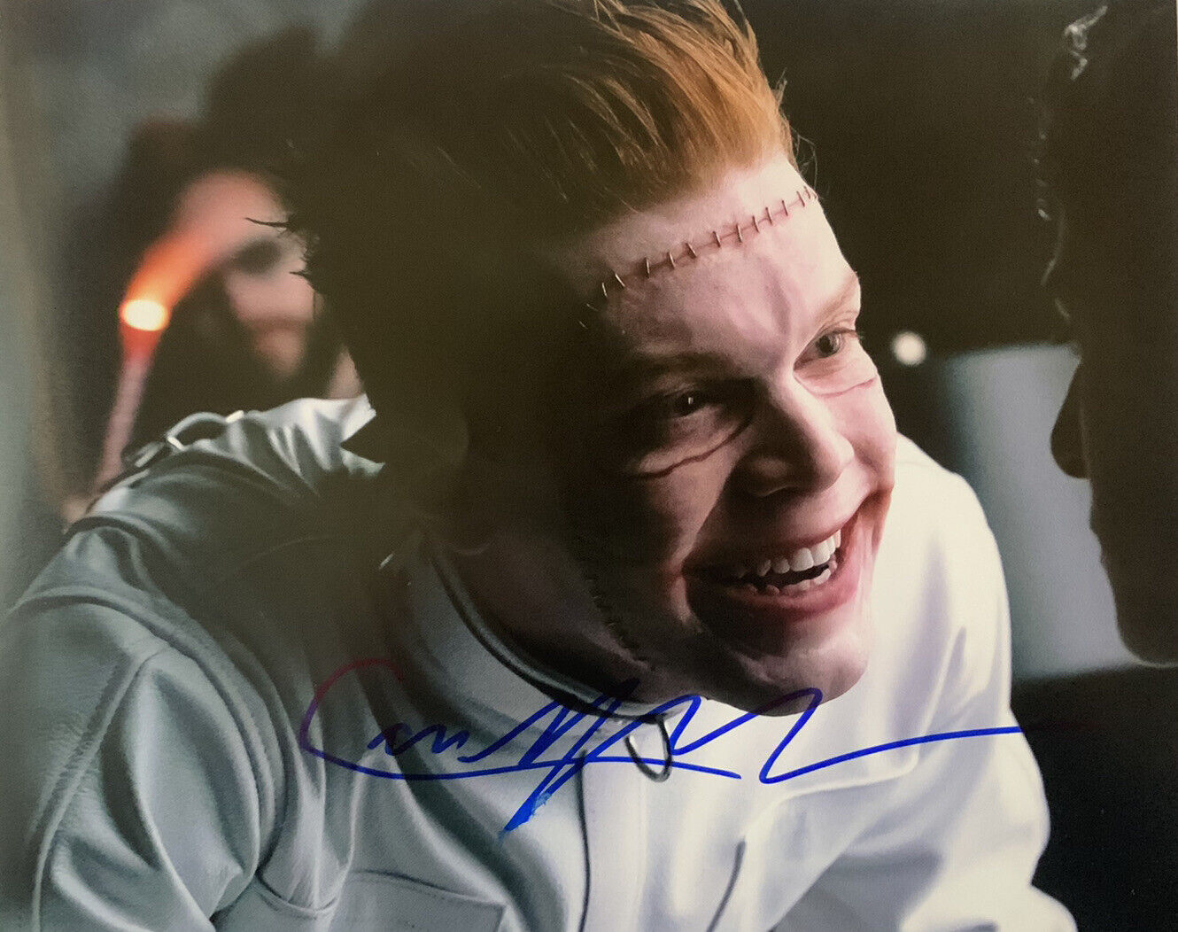 CAMERON MONAGHAN HAND SIGNED 8x10 Photo Poster painting GOTHAM AUTOGRAPH AUTHENTIC COA