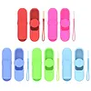 Silicone Protective Case for VIZIO XRT270 Remote Control Protective Skin Grip Cover Anti-Slip Shockproof Scratch-Resistant