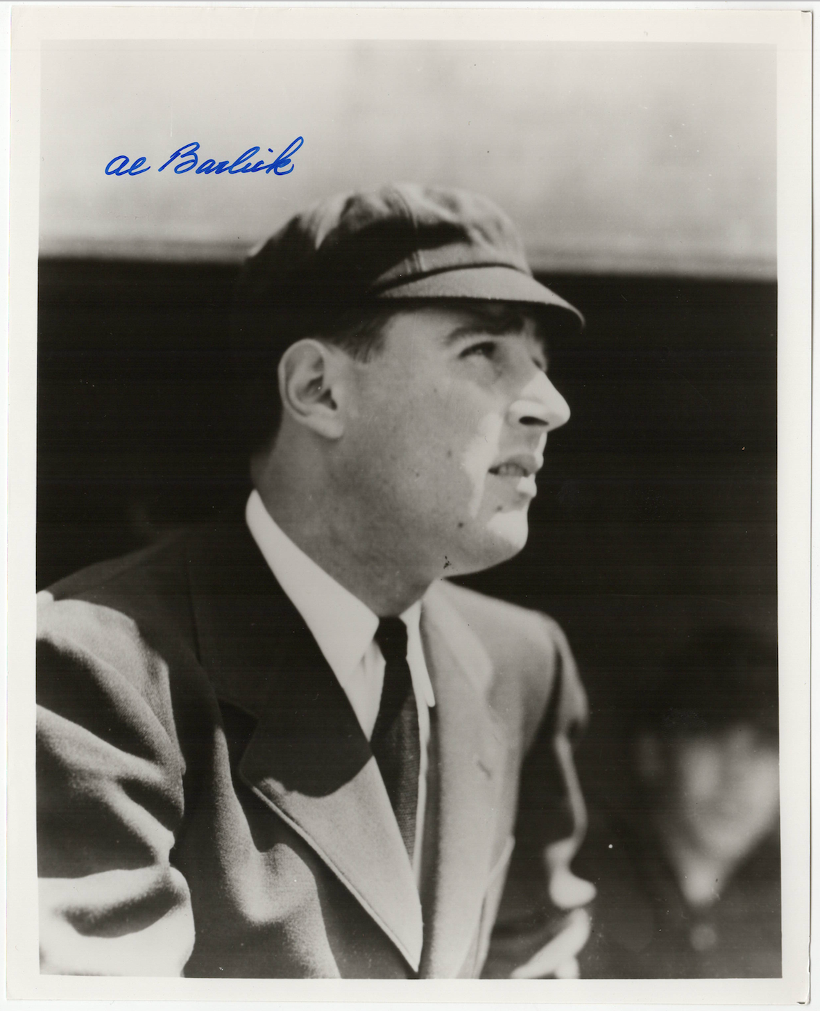 Al Barlick signed autographed 8x10 Photo Poster painting! Umpire! Guaranteed Authentic! 6535