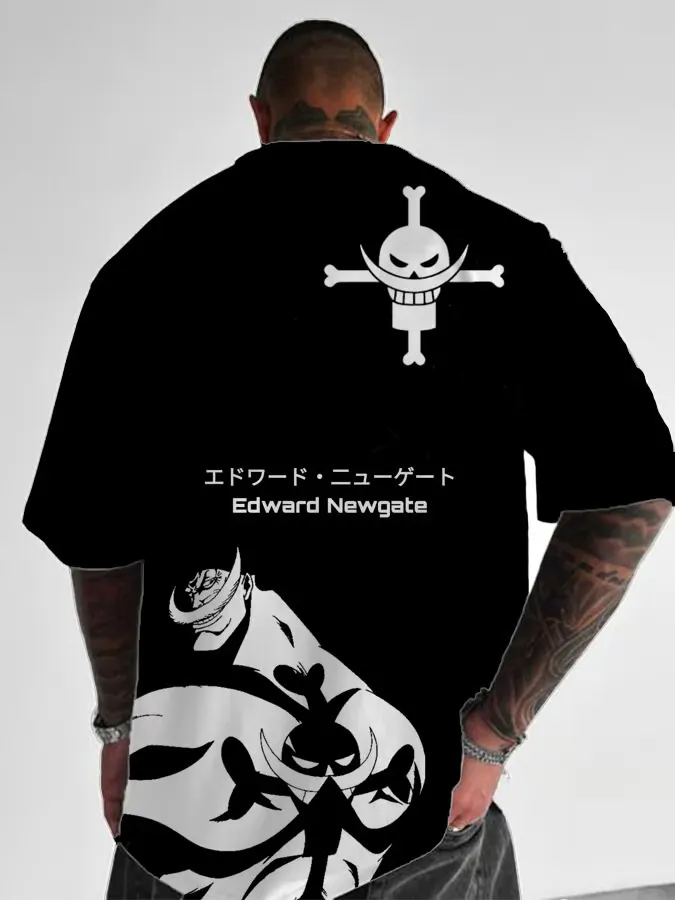 Men's Fitness One Piece Edward Newgate T-shirt