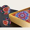 Abstract Art Mandala Flower  | Crystal Rhinestone  | Special Shaped Diamond Painting Kits