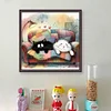 Cat On Sofa-11CT Stamped Cross Stitch 40*40cm tapestrymarket