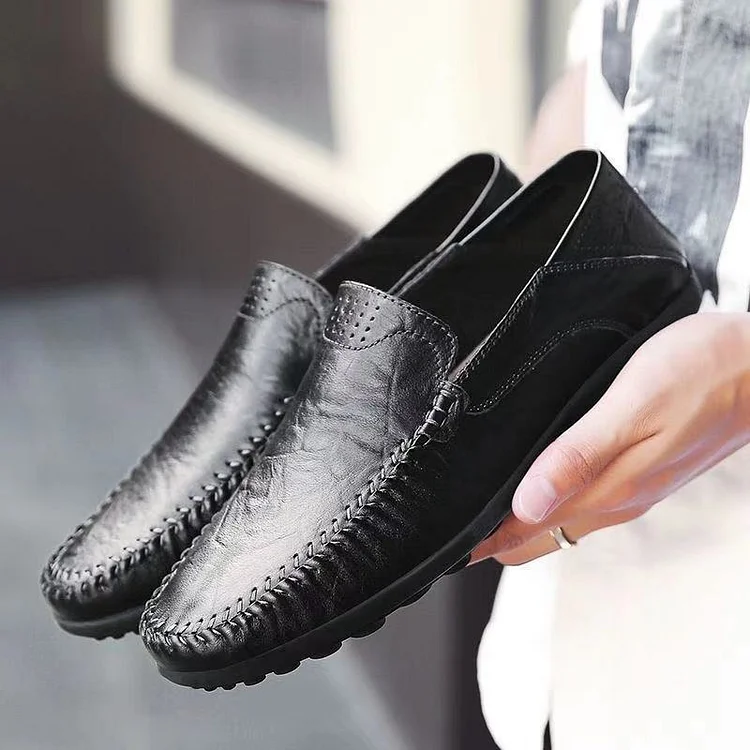 2022 new casual leather shoes