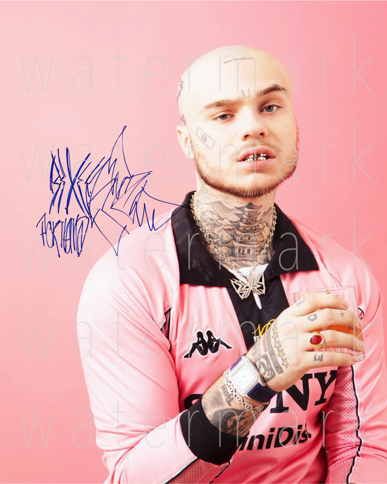 Bexey signed 8x10 inch print Photo Poster painting picture poster autograph RP