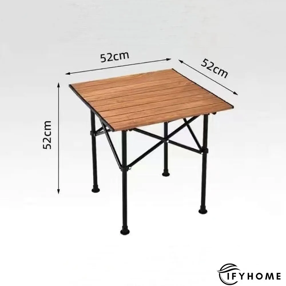 Outdoor Camping Folding Table Folding Chairs | IFYHOME