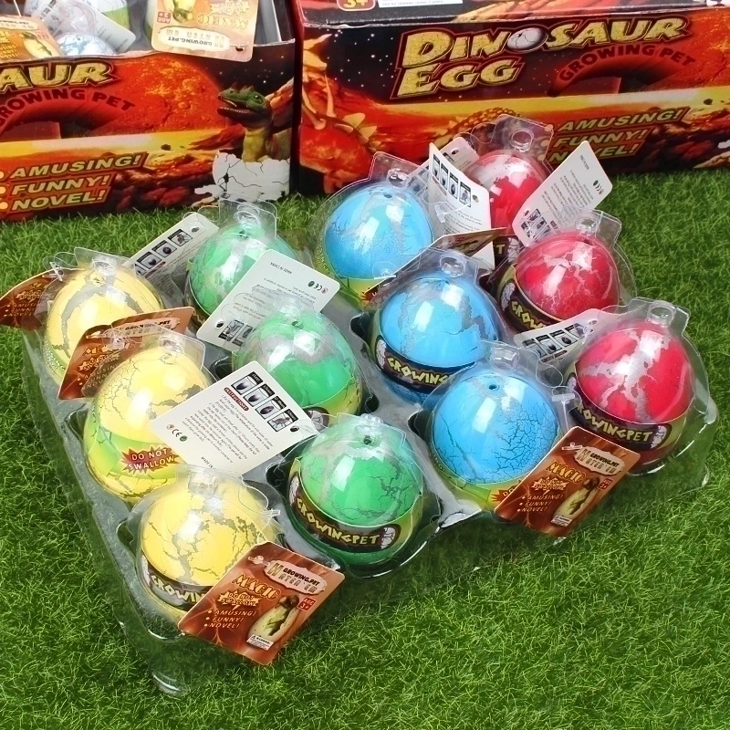 Medium Dinosaur Egg Inflated Animal Egg Soaked In Water Hatching Egg Educational Children’s Toys