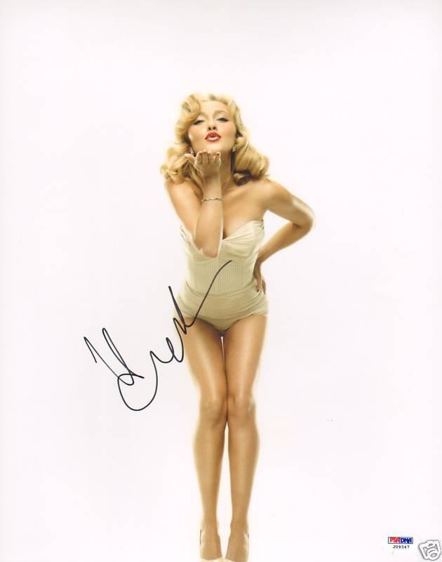 Hayden Panettiere Signed 11x14 Photo Poster painting PSA/DNA COA Heroes Scream Picture Autograph