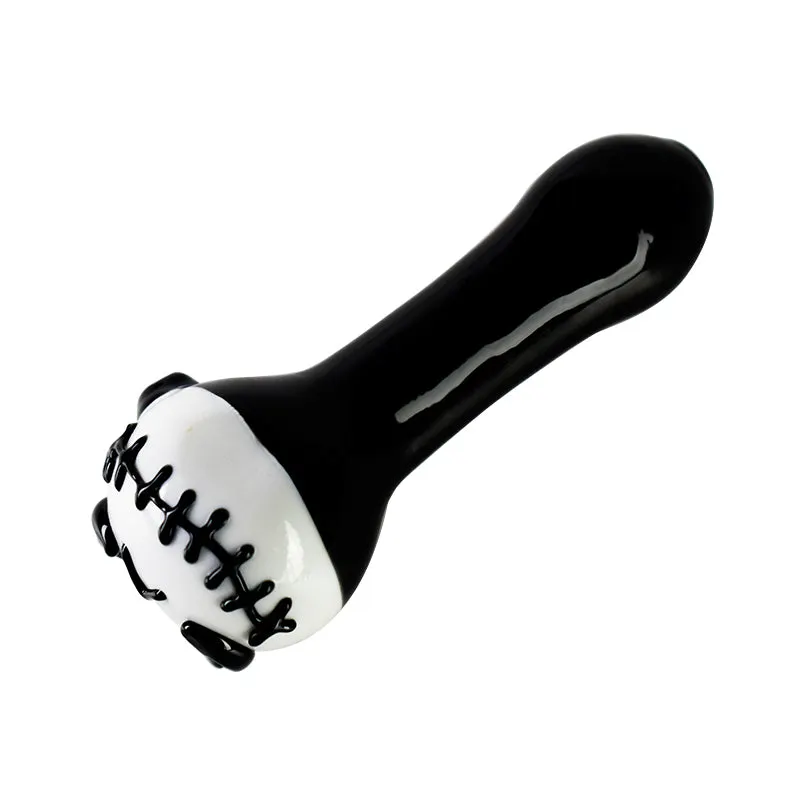 Glass Oil Burner Pipe Spoon Pipes Ghost Halloween