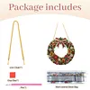 Diamond Painting Christmas Wreath Ornament DIY Kit 9.45x9.45in