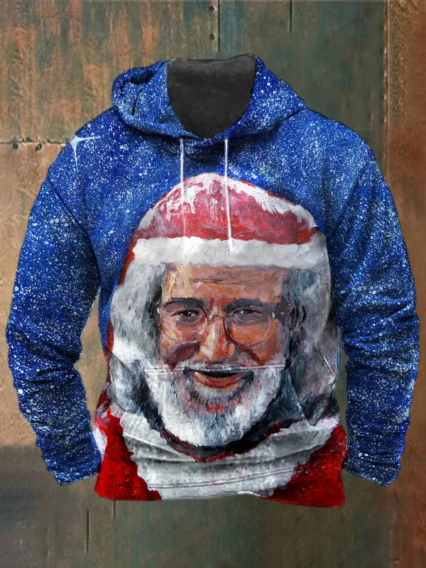 Unisex Christmas Print Heavyweight Hoodies