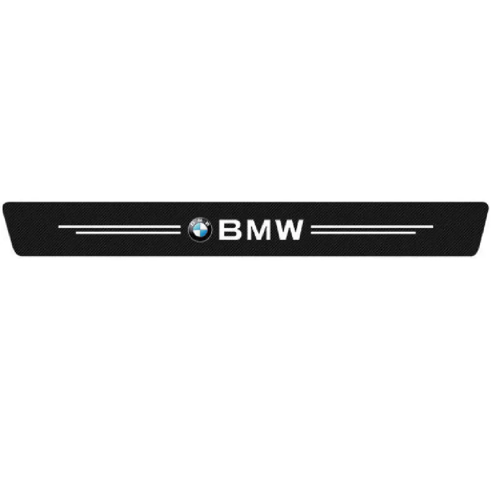Kuromshop ( 9PCS )Carbon Car Door Sills Stickers