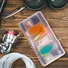 Mixed Fishing Lures Kit Soft and Hard Bait Hooks Swivels for Bass Pike Crank