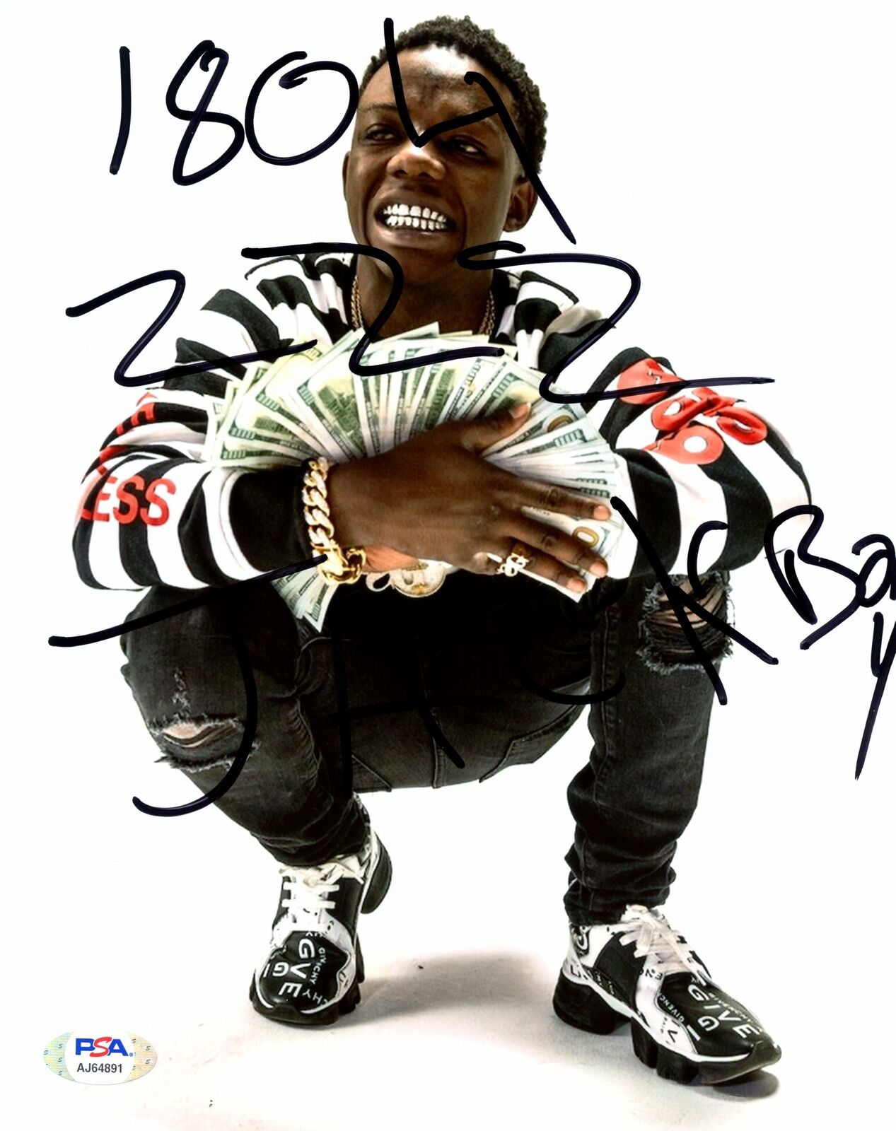 Jackboy Signed Autographed 8x10 Photo Poster painting PSA/DNA Authenticated