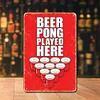 Beer Pong Champ - Metal Tin Signs(8*12Inch/12*16Inch) - Bar