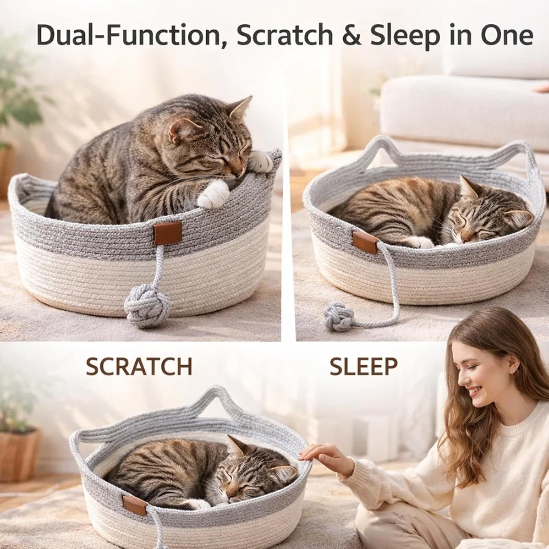 Scratch and Sleep Comfort Zone