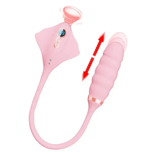 pornhint Pornhint Clit Sucking Bullet Vibrator G Spot Dildo Telescopic Waterproof Sex Toys Women