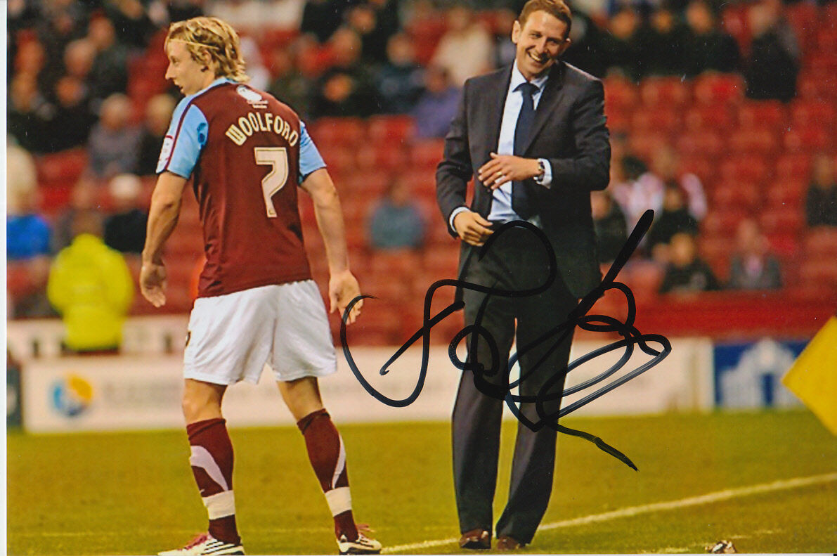 SCUNTHORPE HAND SIGNED IAN BARACLOUGH 6X4 Photo Poster painting 6.