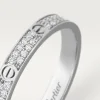 CARTIER LOVE RING, SMALL MODEL
