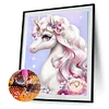 Unicorn - Full Round Diamond Painting