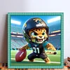 Jacksonville Jaguars Football-11CT Stamped Cross Stitch 40*40cm
