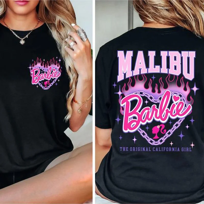 California Malibu Barbie Vintage T-Shirt