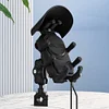 Motorcycle Phone Holder 15W Wireless Charging Waterproof Shockproof Phone Stand