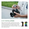 TTARTISAN Monochrome Full-Color RGB Fill Light Portable Magnetic Camera Light Creative Camera Hot And Cold Boot Cover Camping Atmosphere Lighting