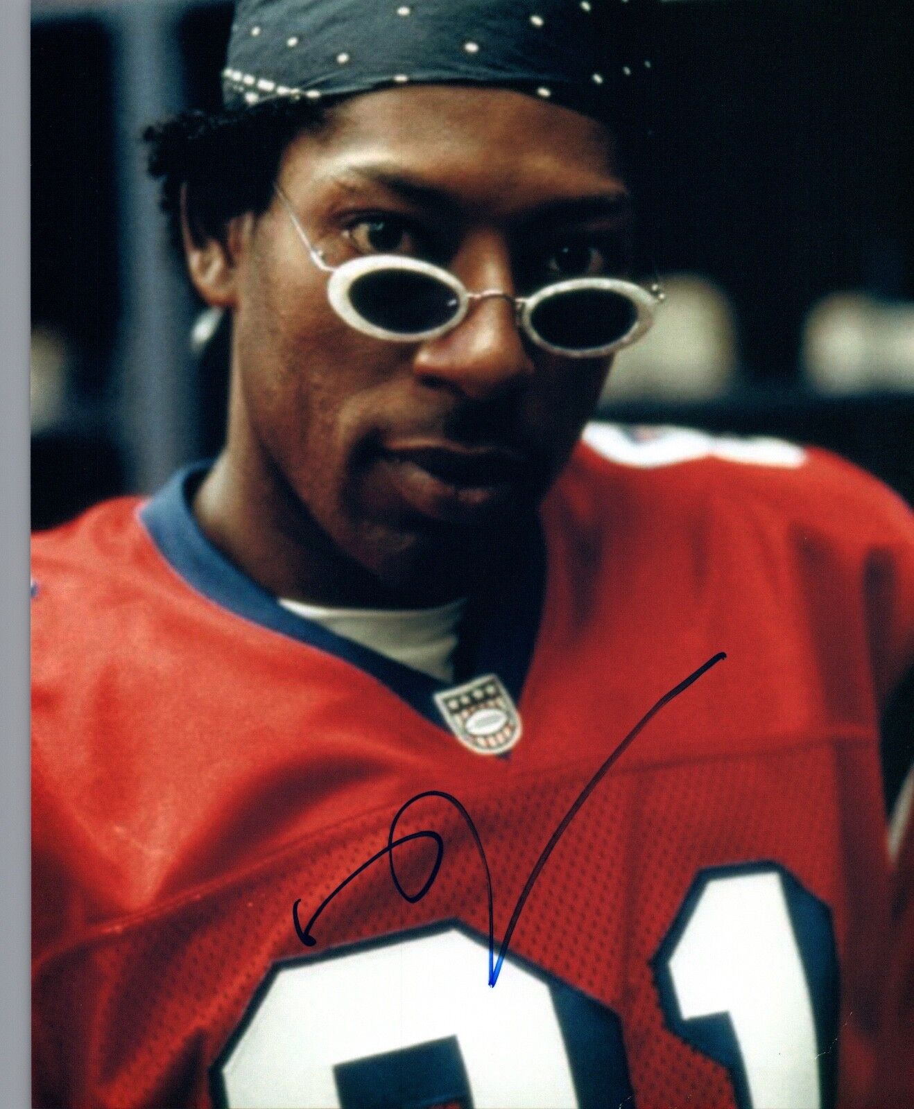 Orlando Jones Signed Autograph 8x10 Photo Poster painting THE REPLACEMENTS COA AB